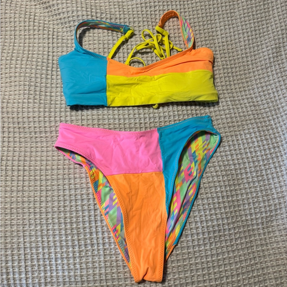 ONEONE SWIM Bikini Set Reversable